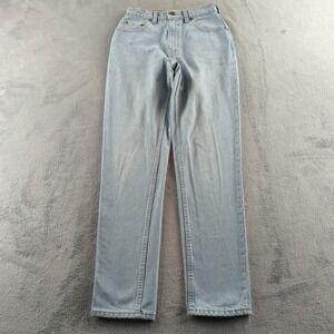 Vintage 90s Levis‎ Jeans 30 (Fits 26x32) Blue Light High Waist Straight Canada